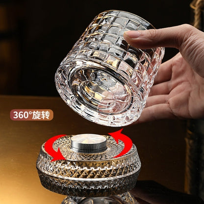 Aurum™ Rotating Whiskey Glass