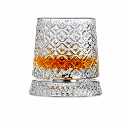 Aurum™ Rotating Whiskey Glass
