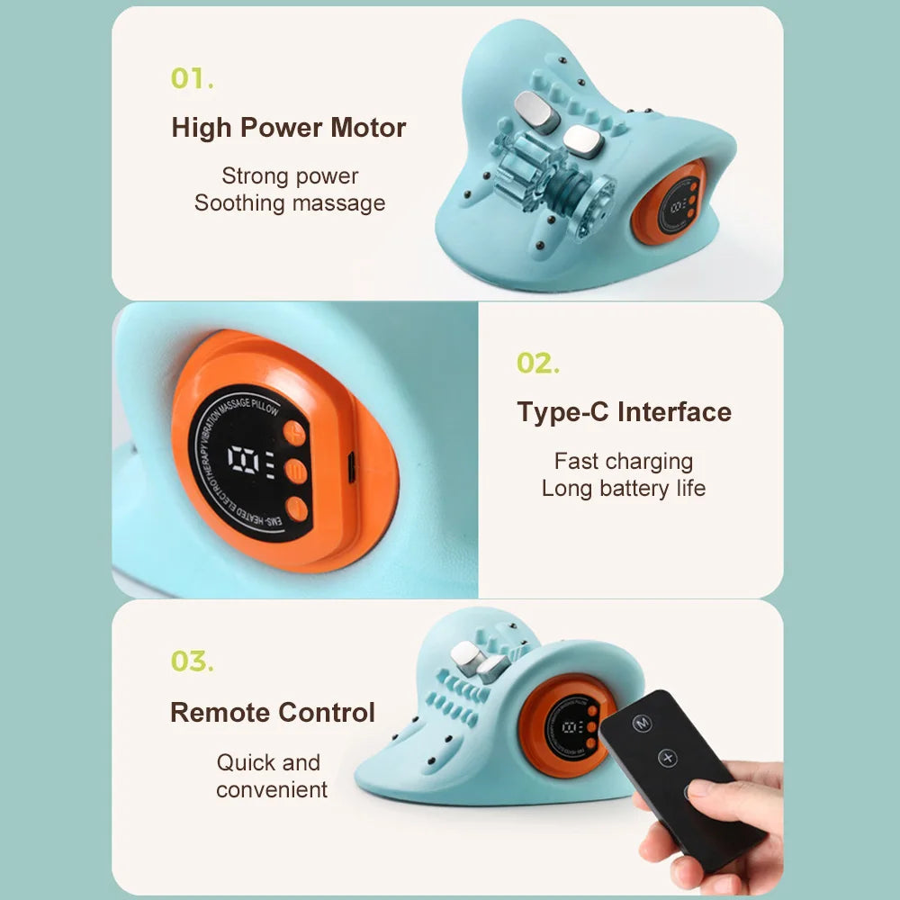 RelaxCurve™ Neck Massager