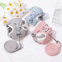 Cute Pet Vest Harness