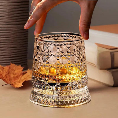 Aurum™ Rotating Whiskey Glass